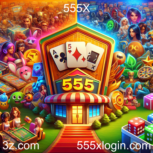 A Ascensão dos Jogos Casuais no 555X